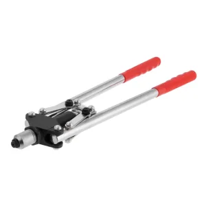 Пістолет заклепувальний дворучний, 450 мм, діаметр застосовуваної заклепки: 2,4, 3,2, 4,0, 4,8 мм INTERTOOL (RT-0008) UA