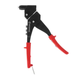 Пістолет заклепувальний, 280 мм, діаметр застосовуваної заклепки 2,4, 3,2, 4,0, 4,8 мм, з поворотом на 360° INTERTOOL (RT-0009) UA