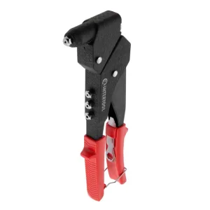 Пістолет заклепувальний, 280 мм, діаметр застосовуваної заклепки 2,4, 3,2, 4,0, 4,8 мм, з поворотом на 360° INTERTOOL (RT-0009) UA