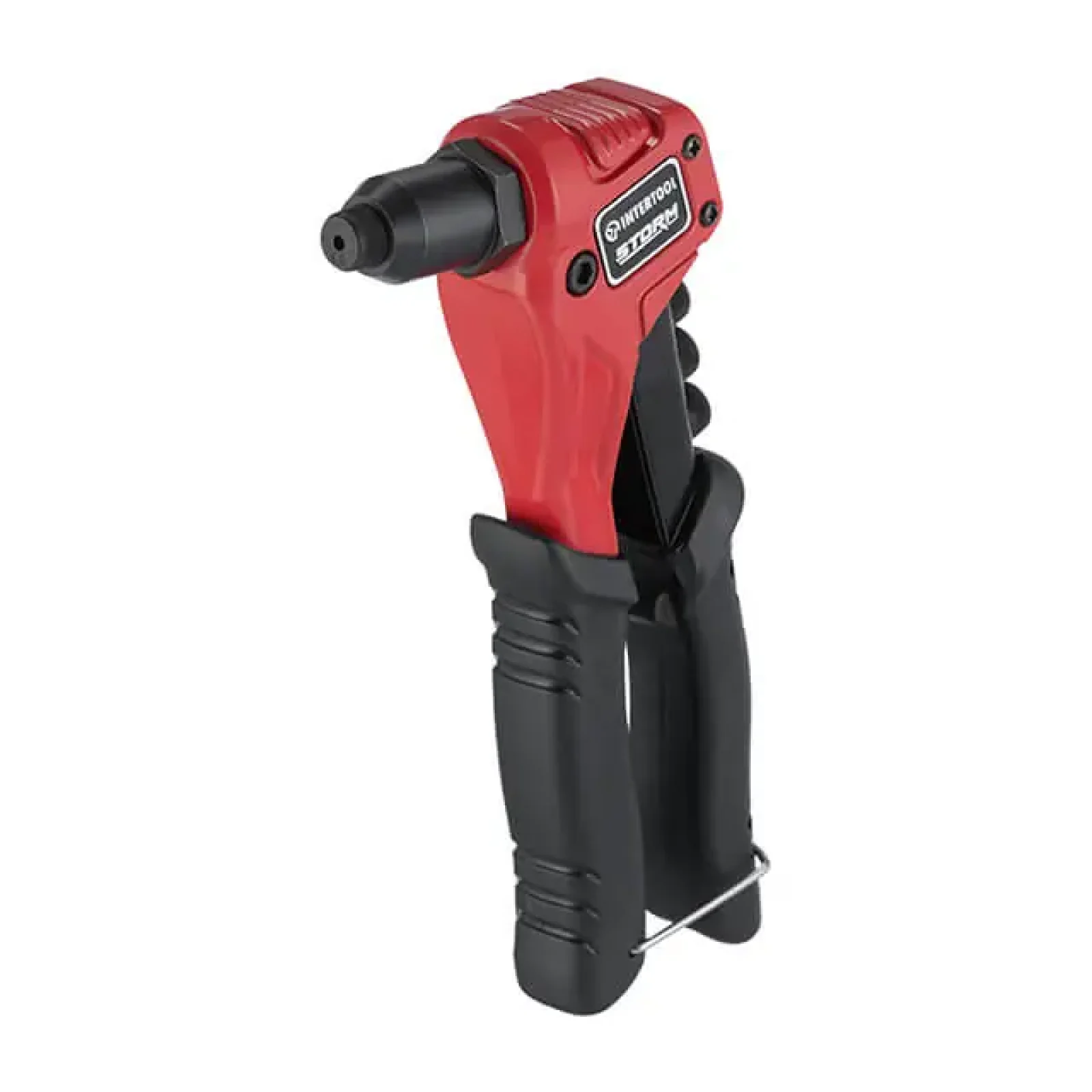 Пістолет заклепувальний ручний, 200 мм, діаметр застосовуваної заклепки: 2,4, 3,2, 4,0, 4,8 мм, STORM INTERTOOL (RT-0015) UA