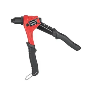 Пістолет заклепувальний ручний, 200 мм, діаметр застосовуваної заклепки: 2,4, 3,2, 4,0, 4,8 мм, STORM INTERTOOL (RT-0015) UA