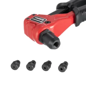 Пістолет заклепувальний ручний, 200 мм, діаметр застосовуваної заклепки: 2,4, 3,2, 4,0, 4,8 мм, STORM INTERTOOL (RT-0015) UA