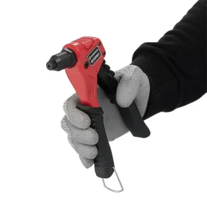 Пістолет заклепувальний ручний, 200 мм, діаметр застосовуваної заклепки: 2,4, 3,2, 4,0, 4,8 мм, STORM INTERTOOL (RT-0015) UA