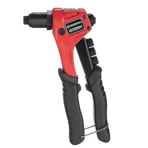 Пістолет заклепувальний ручний, 200 мм, діаметр застосовуваної заклепки: 2,4, 3,2, 4,0, 4,8 мм, STORM INTERTOOL (RT-0015) UA