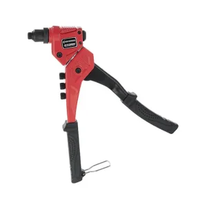 Пістолет заклепувальний, 300 мм, діаметр застосовуваної заклепки: 2,4, 3,2, 4,0, 4,8 мм, з поворотом на 360°, STORM INTERTOOL (RT-0016) UA