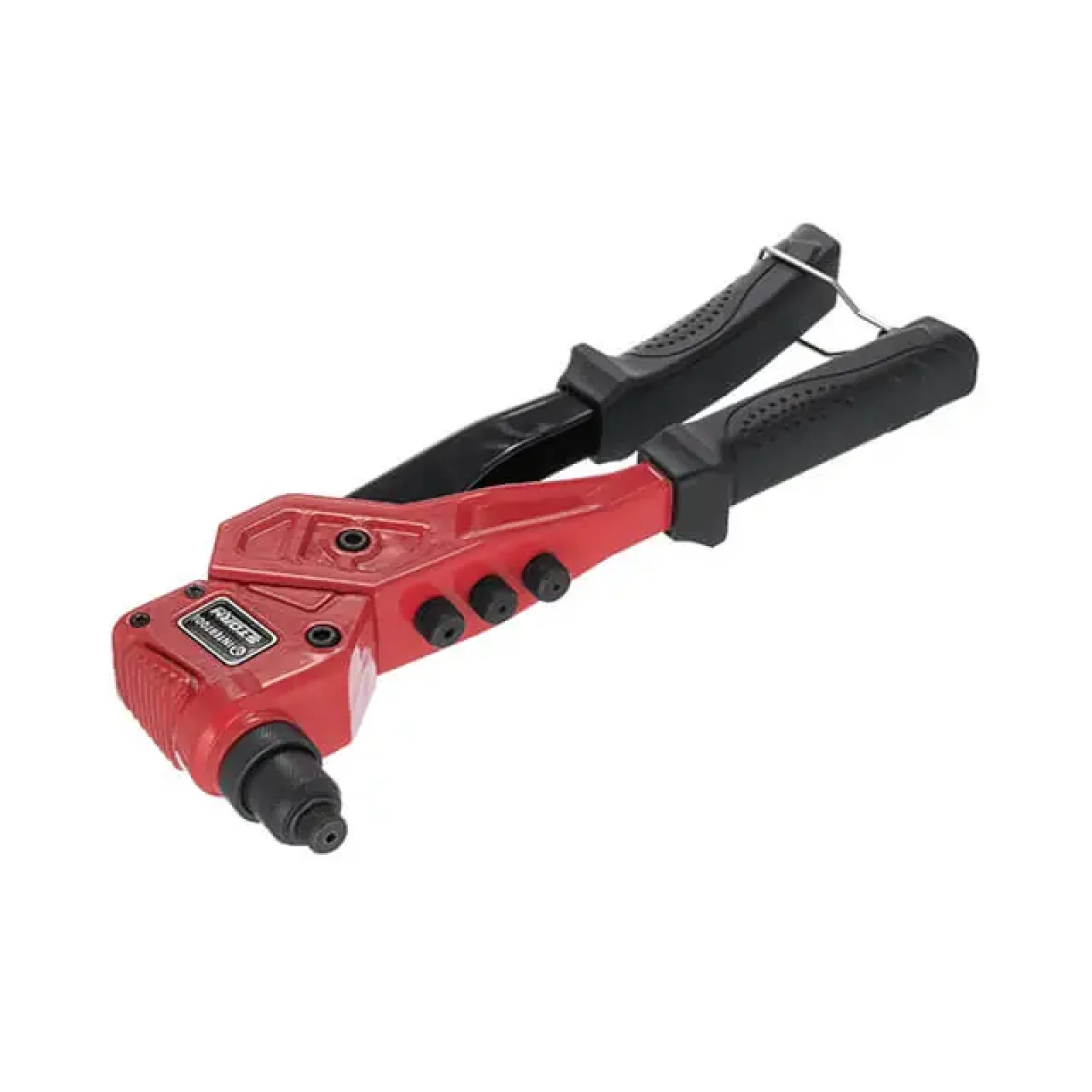 Пістолет заклепувальний, 300 мм, діаметр застосовуваної заклепки: 2,4, 3,2, 4,0, 4,8 мм, з поворотом на 360°, STORM INTERTOOL (RT-0016) UA