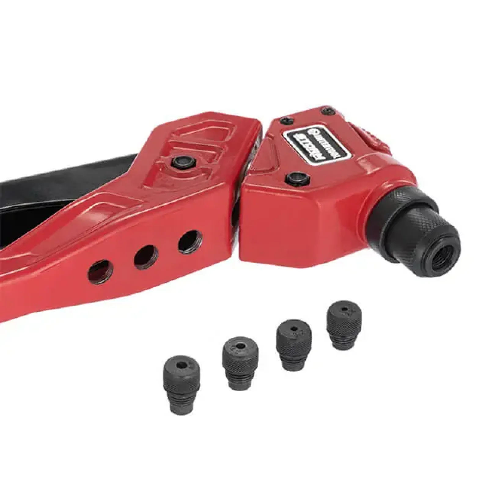 Пістолет заклепувальний, 300 мм, діаметр застосовуваної заклепки: 2,4, 3,2, 4,0, 4,8 мм, з поворотом на 360°, STORM INTERTOOL (RT-0016) UA