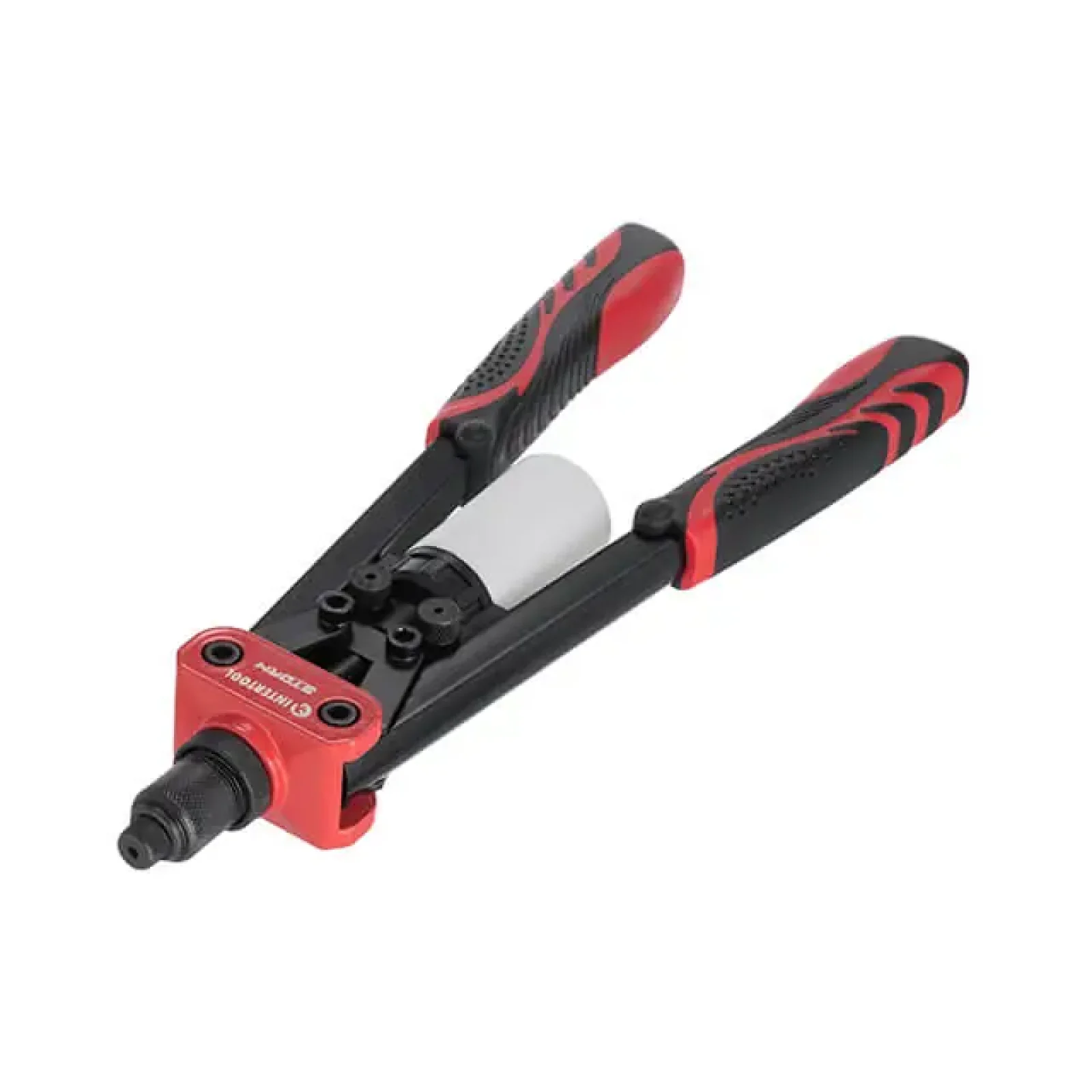 Пістолет заклепувальний дворучний, 330 мм, діаметр застосовуваної заклепки: 2,4, 3,2, 4,0, 4,8 мм, STORM INTERTOOL (RT-0017) UA