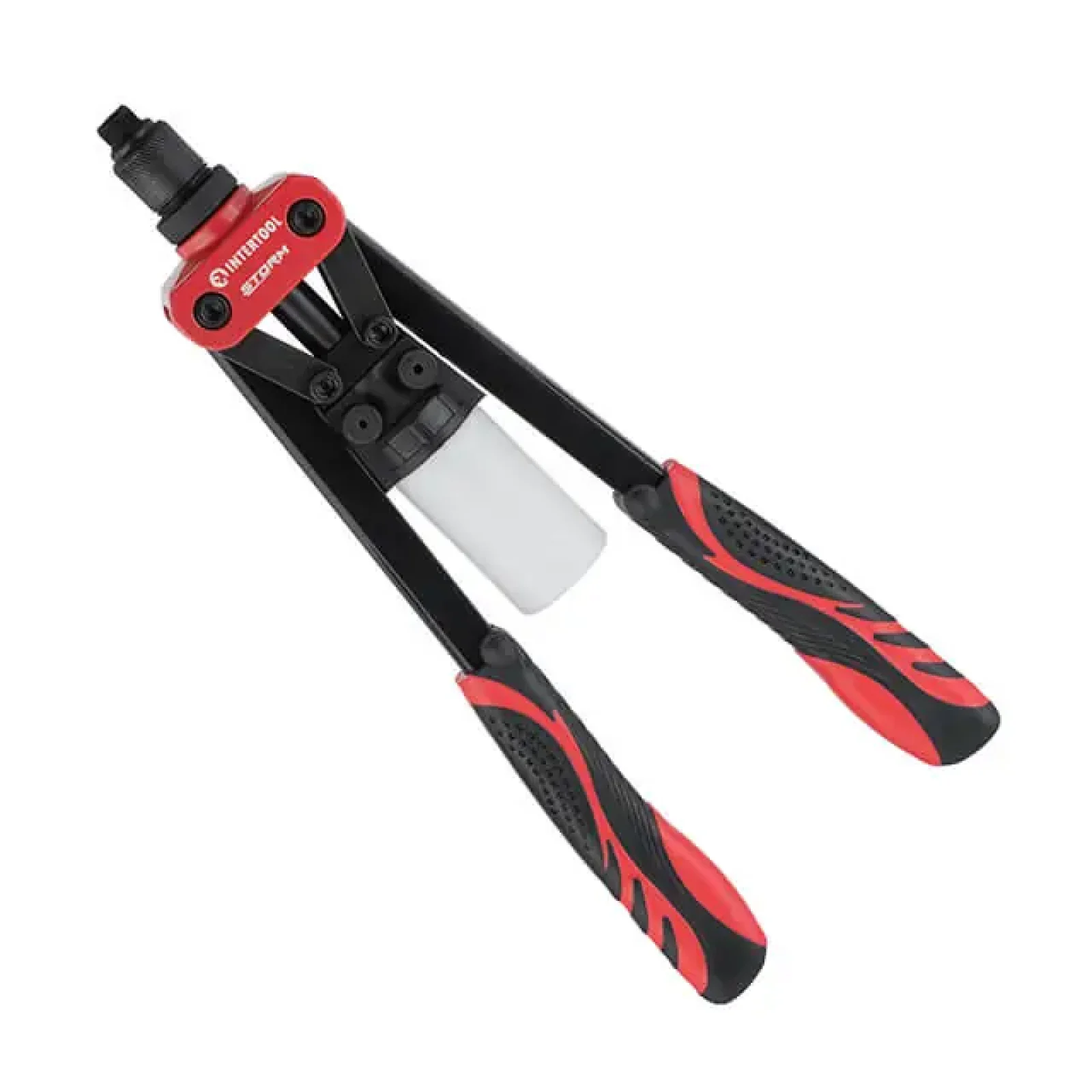 Пістолет заклепувальний дворучний, 330 мм, діаметр застосовуваної заклепки: 2,4, 3,2, 4,0, 4,8 мм, STORM INTERTOOL (RT-0017) UA