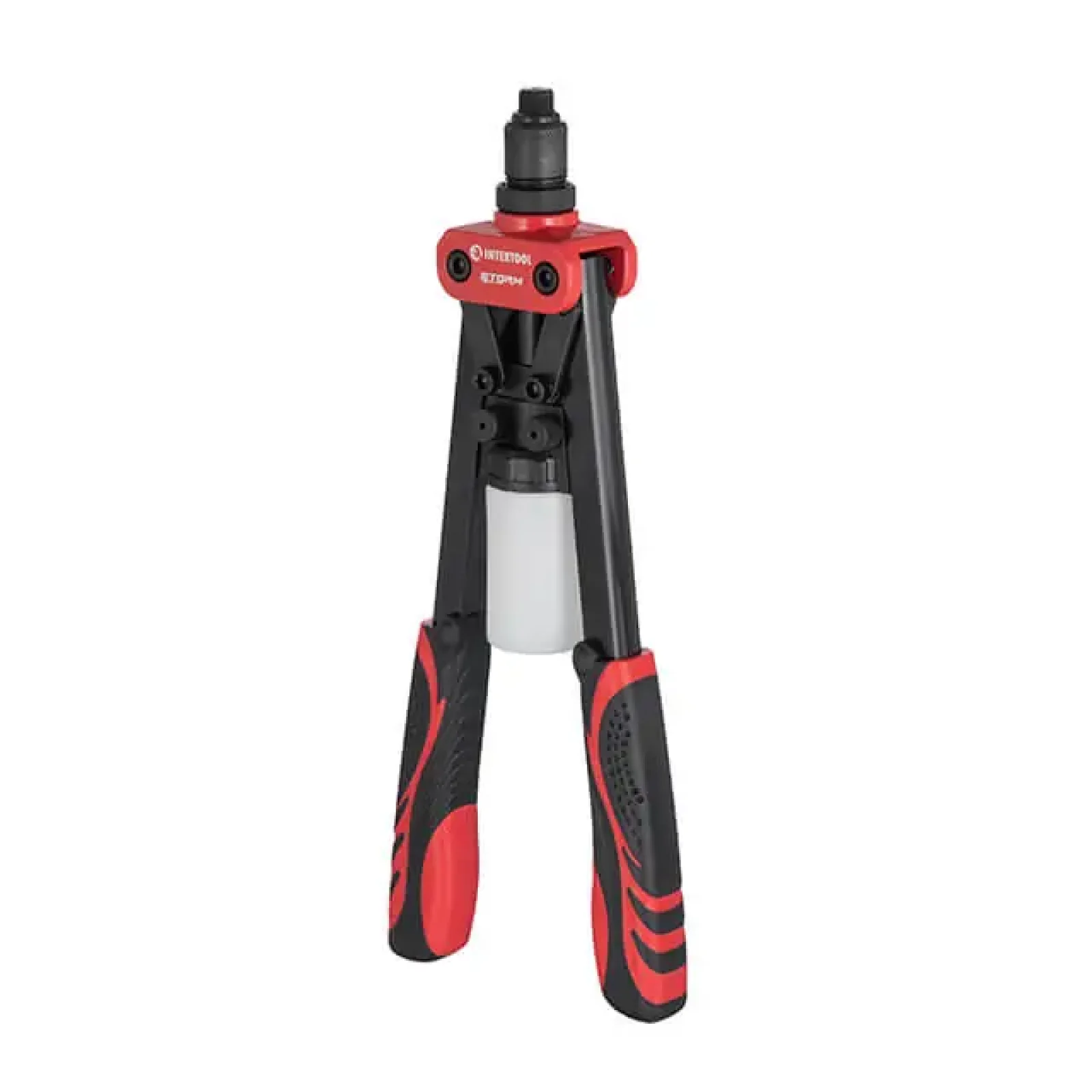 Пістолет заклепувальний дворучний, 330 мм, діаметр застосовуваної заклепки: 2,4, 3,2, 4,0, 4,8 мм, STORM INTERTOOL (RT-0017) UA