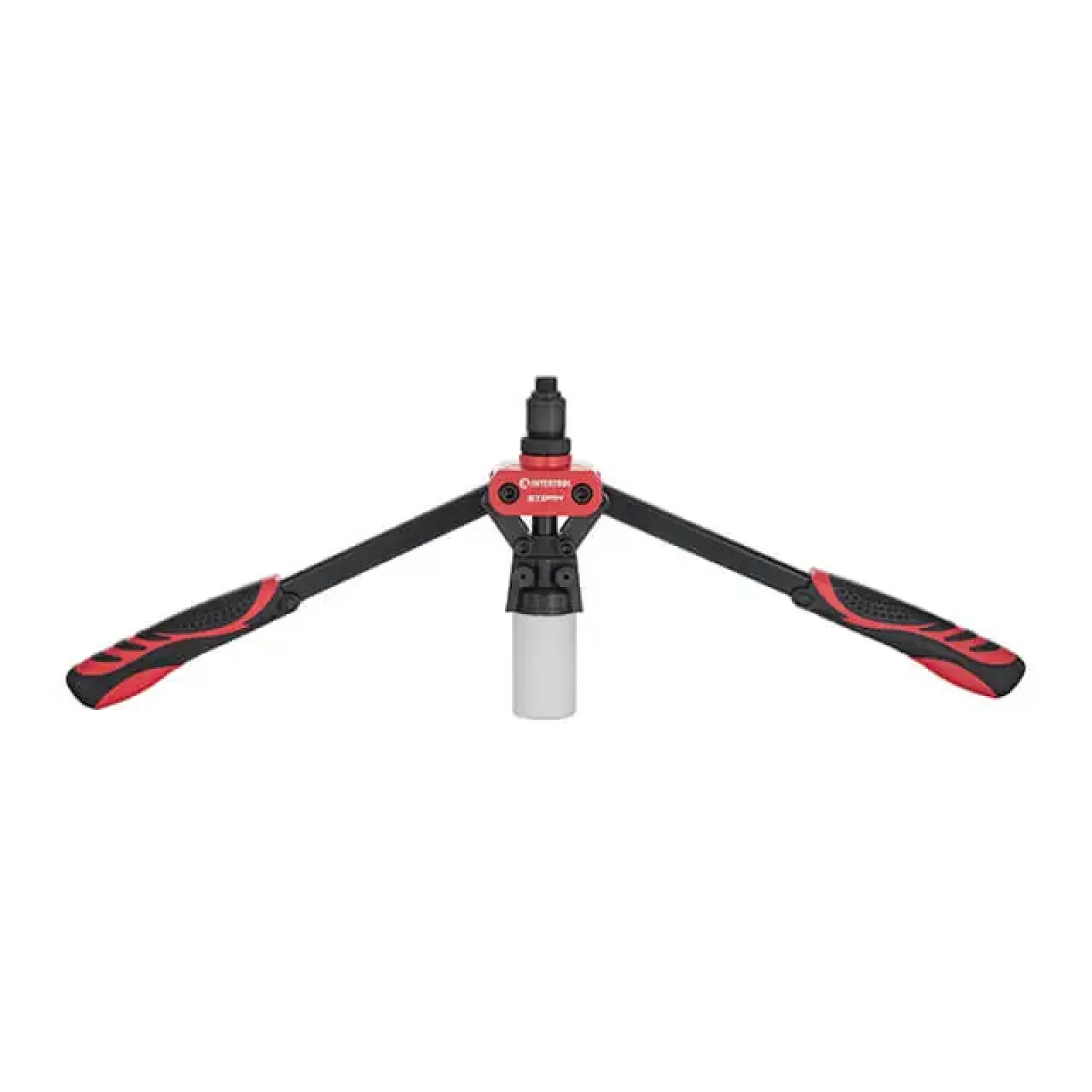 Пістолет заклепувальний дворучний, 330 мм, діаметр застосовуваної заклепки: 2,4, 3,2, 4,0, 4,8 мм, STORM INTERTOOL (RT-0017) UA