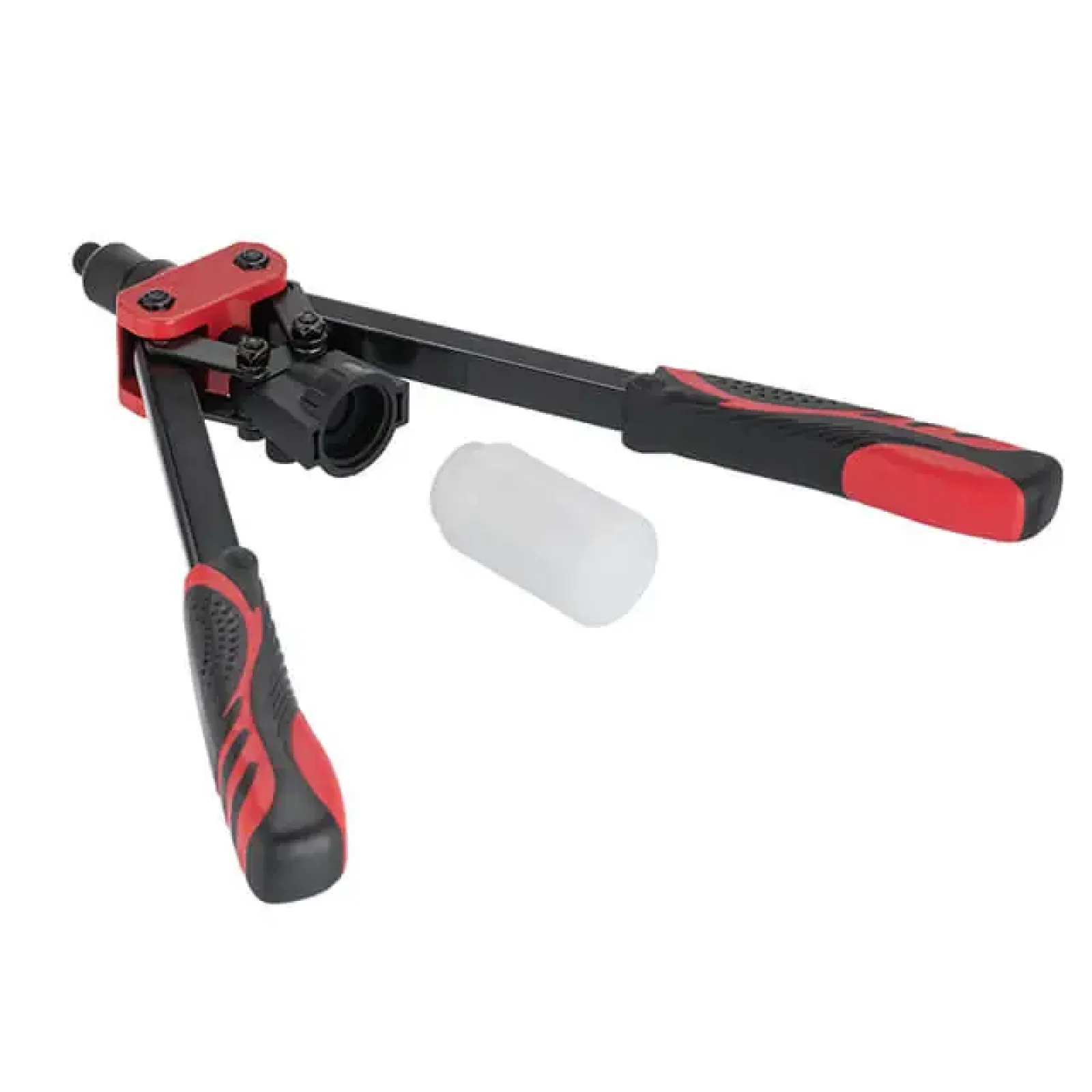 Пістолет заклепувальний дворучний, 330 мм, діаметр застосовуваної заклепки: 2,4, 3,2, 4,0, 4,8 мм, STORM INTERTOOL (RT-0017) UA