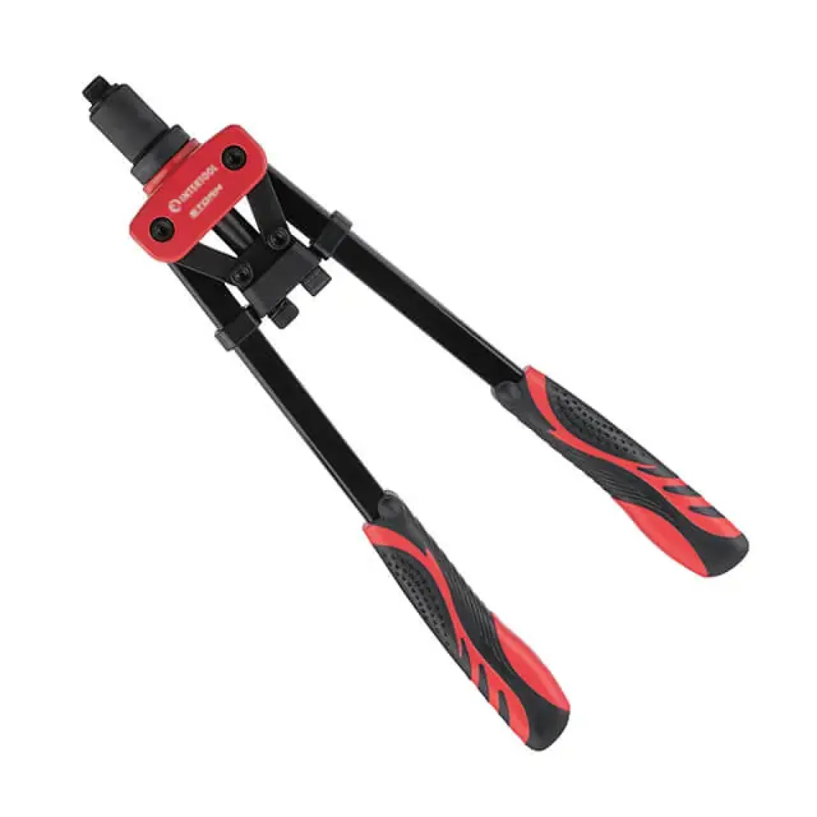 Пістолет заклепувальний дворучний, 360 мм, діаметр застосовуваної заклепки: 2,4, 3,2, 4,0, 4,8 мм, STORM INTERTOOL (RT-0018) UA