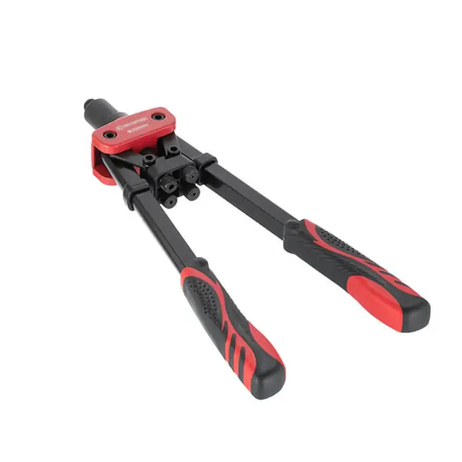 Пістолет заклепувальний дворучний, 360 мм, діаметр застосовуваної заклепки: 2,4, 3,2, 4,0, 4,8 мм, STORM INTERTOOL (RT-0018) UA