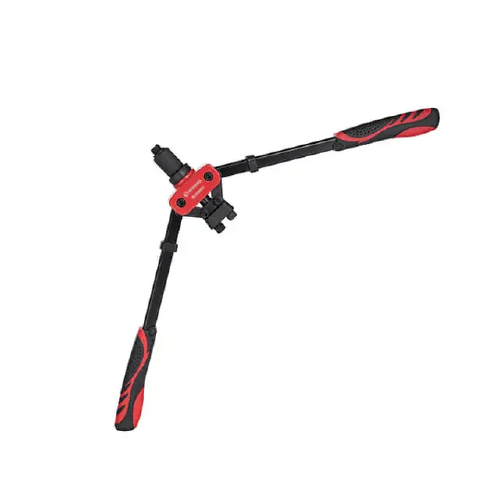 Пістолет заклепувальний дворучний, 360 мм, діаметр застосовуваної заклепки: 2,4, 3,2, 4,0, 4,8 мм, STORM INTERTOOL (RT-0018) UA