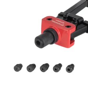 Пістолет заклепувальний дворучний, 360 мм, діаметр застосовуваної заклепки: 2,4, 3,2, 4,0, 4,8 мм, STORM INTERTOOL (RT-0018) UA