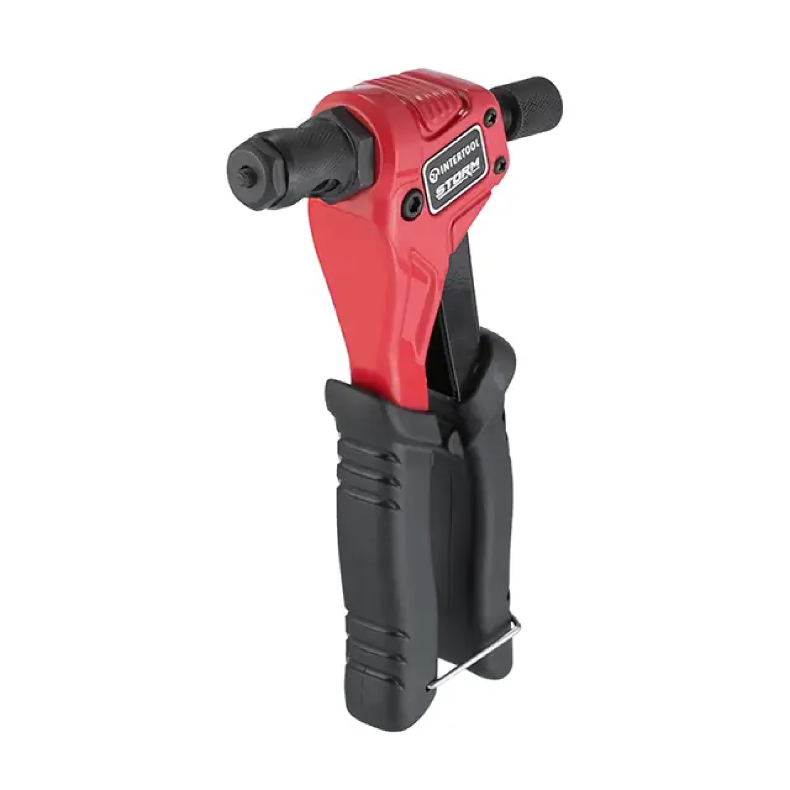 Пістолет заклепувальний, для різьбових заклепок, 200 мм, застосовувана заклепка: M3, M4, M5, M6, STORM INTERTOOL (RT-0019) UA