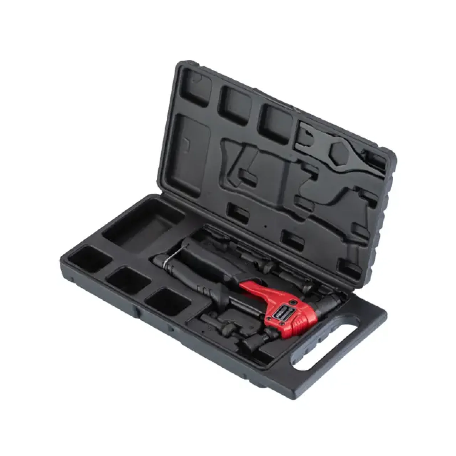 Пістолет заклепувальний, для різьбових заклепок, 200 мм, застосовувана заклепка: M3, M4, M5, M6, STORM INTERTOOL (RT-0019) UA