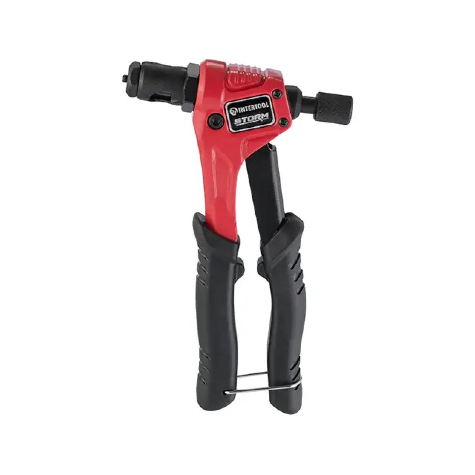 Пістолет заклепувальний, для різьбових заклепок, 200 мм, застосовувана заклепка: M3, M4, M5, M6, STORM INTERTOOL (RT-0019) UA