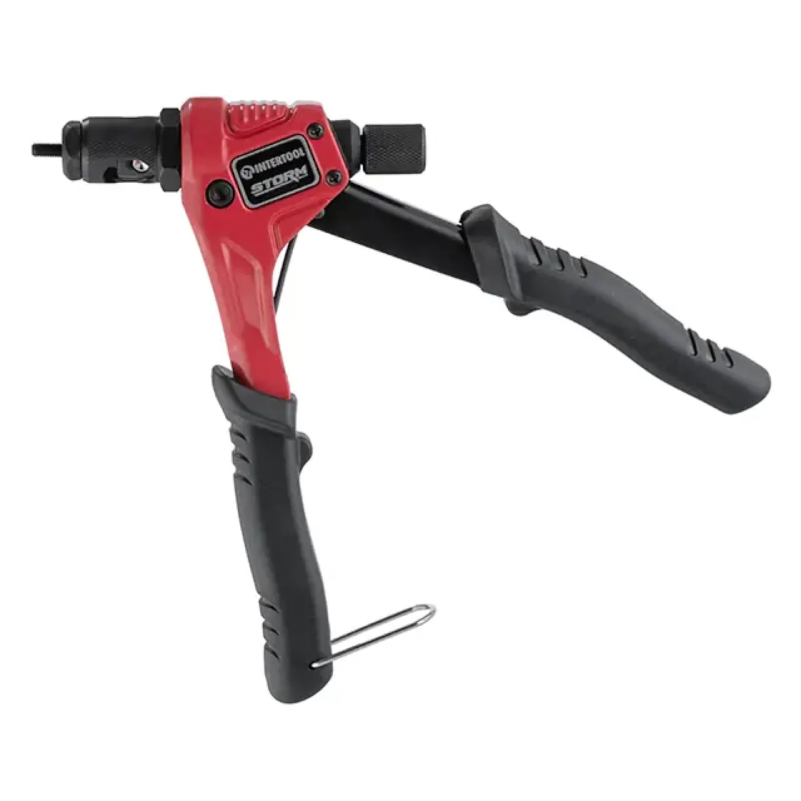Пістолет заклепувальний, для різьбових заклепок, 200 мм, застосовувана заклепка: M3, M4, M5, M6, STORM INTERTOOL (RT-0019) UA