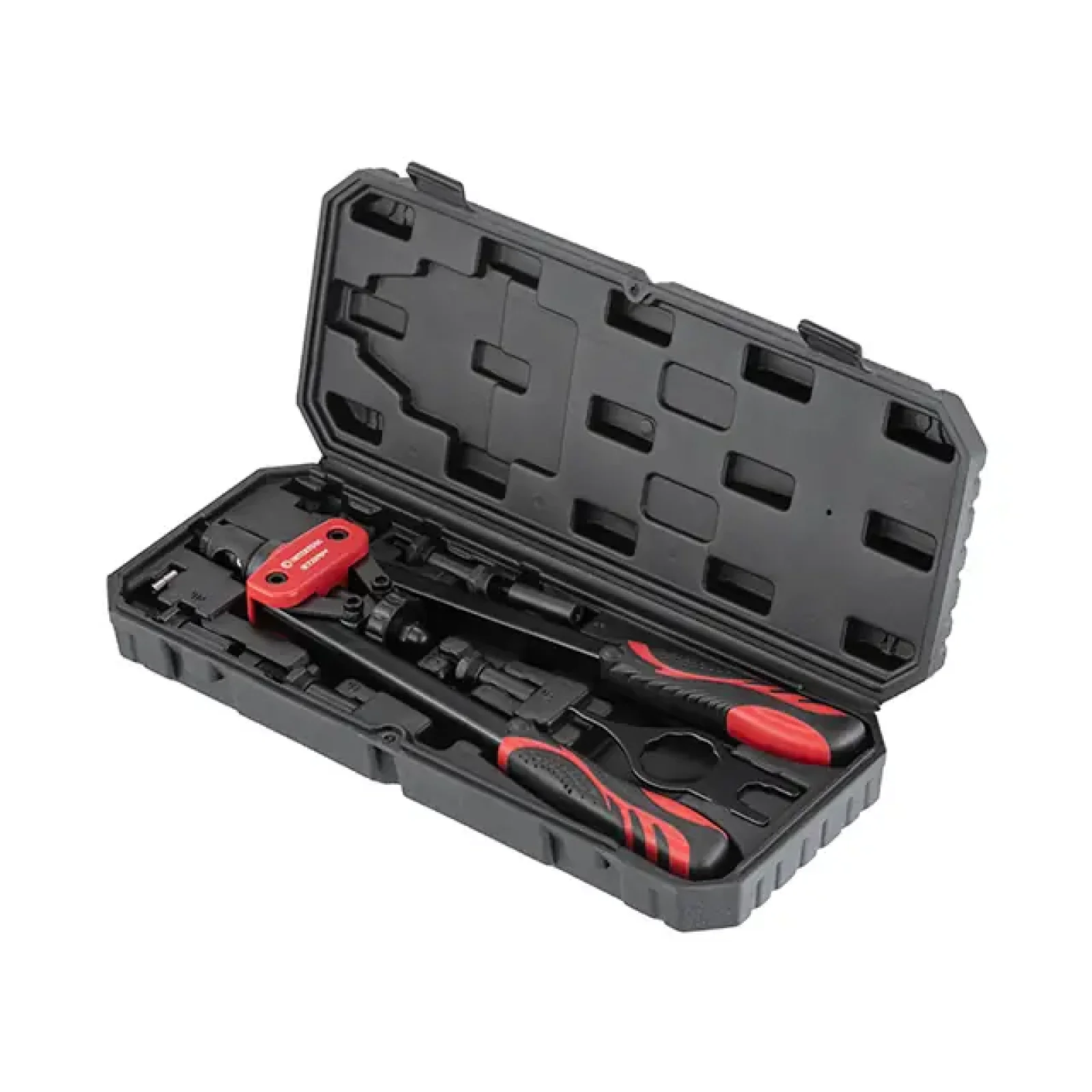 Пістолет заклепувальний, для різьбових заклепок, 360 мм, застосовувана заклепка: M3, M4, M5, M6, M8, M10, STORM INTERTOOL (RT-0020) UA