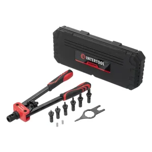 Пістолет заклепувальний, для різьбових заклепок, 360 мм, застосовувана заклепка: M3, M4, M5, M6, M8, M10, STORM INTERTOOL (RT-0020) UA