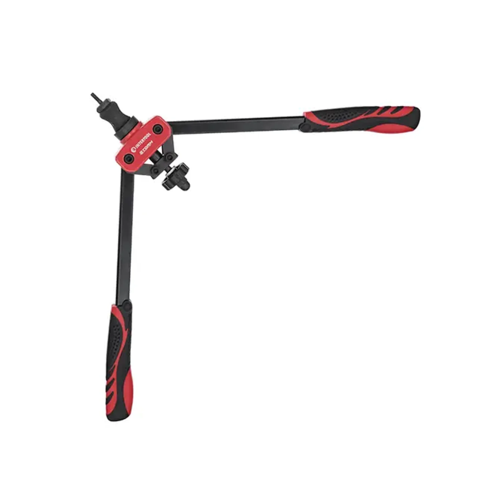 Пістолет заклепувальний, для різьбових заклепок, 360 мм, застосовувана заклепка: M3, M4, M5, M6, M8, M10, STORM INTERTOOL (RT-0020) UA