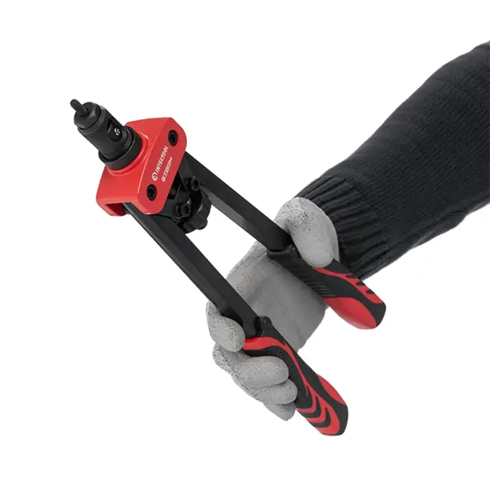 Пістолет заклепувальний, для різьбових заклепок, 360 мм, застосовувана заклепка: M3, M4, M5, M6, M8, M10, STORM INTERTOOL (RT-0020) UA