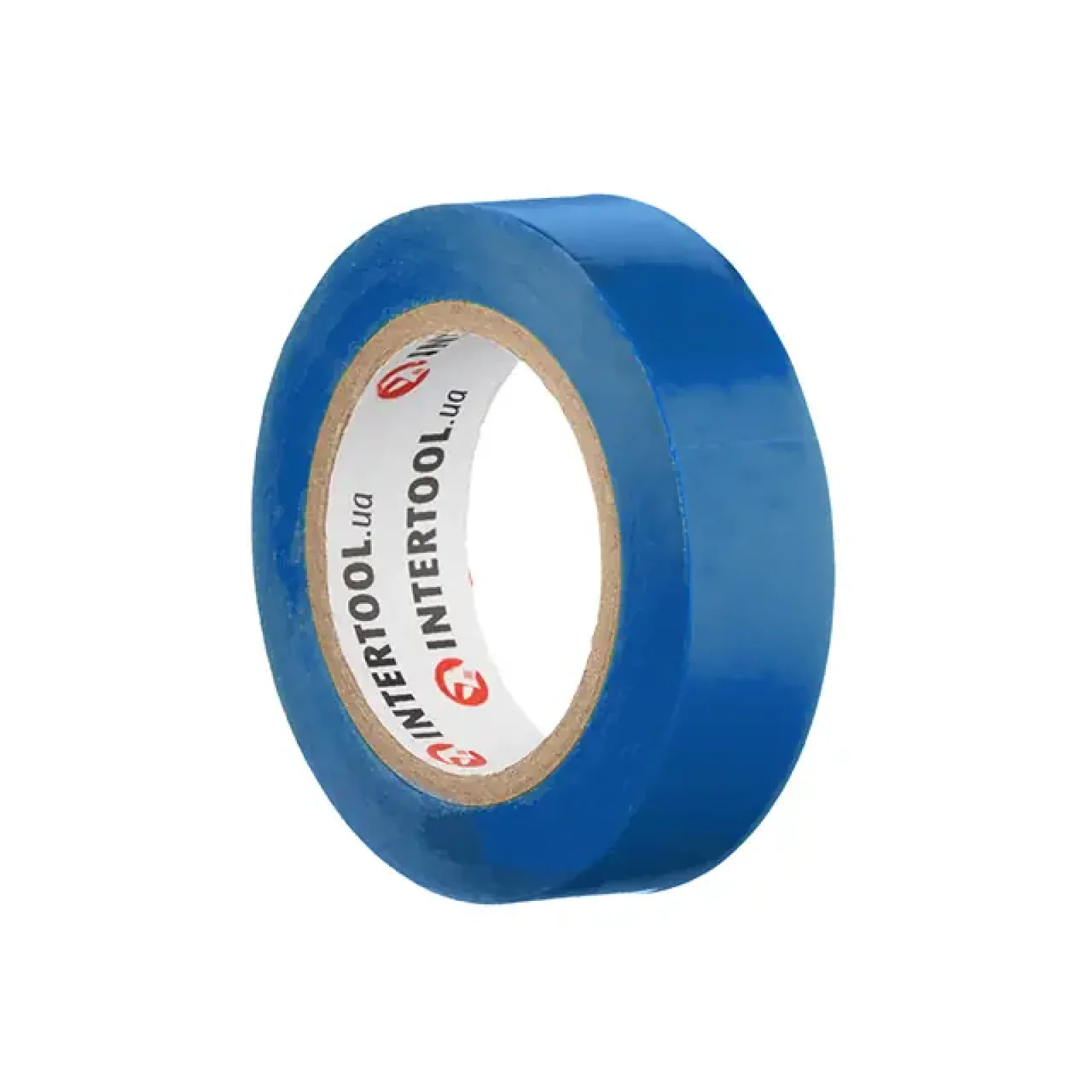 Стрічка ізоляційна 0.15мм*17мм*10м, синя INTERTOOL (IT-0010) UA