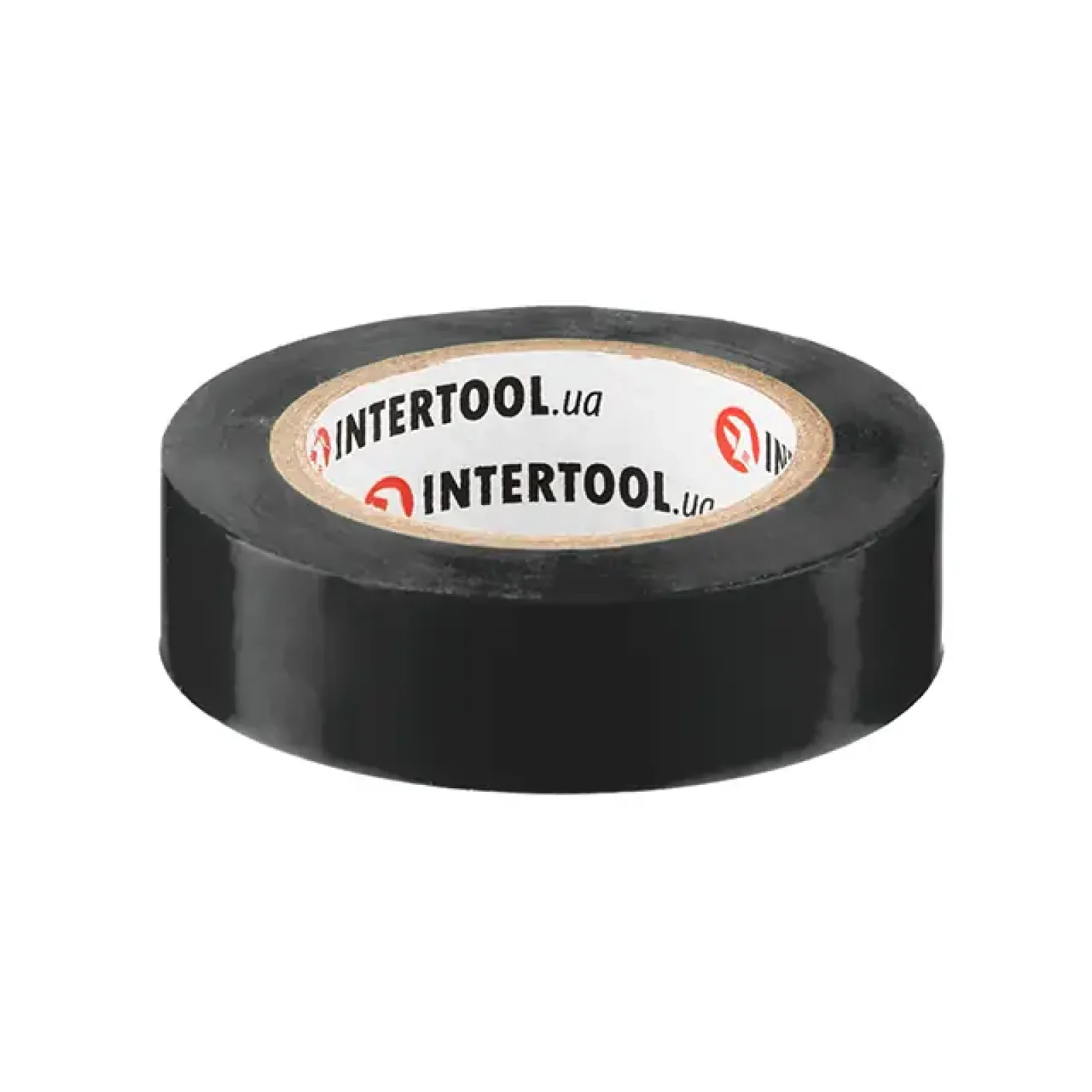 Стрічка ізоляційна 0.15мм*17мм*10м чорна INTERTOOL (IT-0011) UA