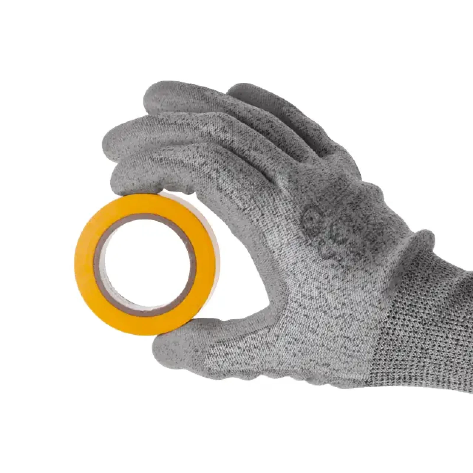 Стрічка ізоляційна 0.15мм*17мм*10м кольорова INTERTOOL (IT-0014) UA