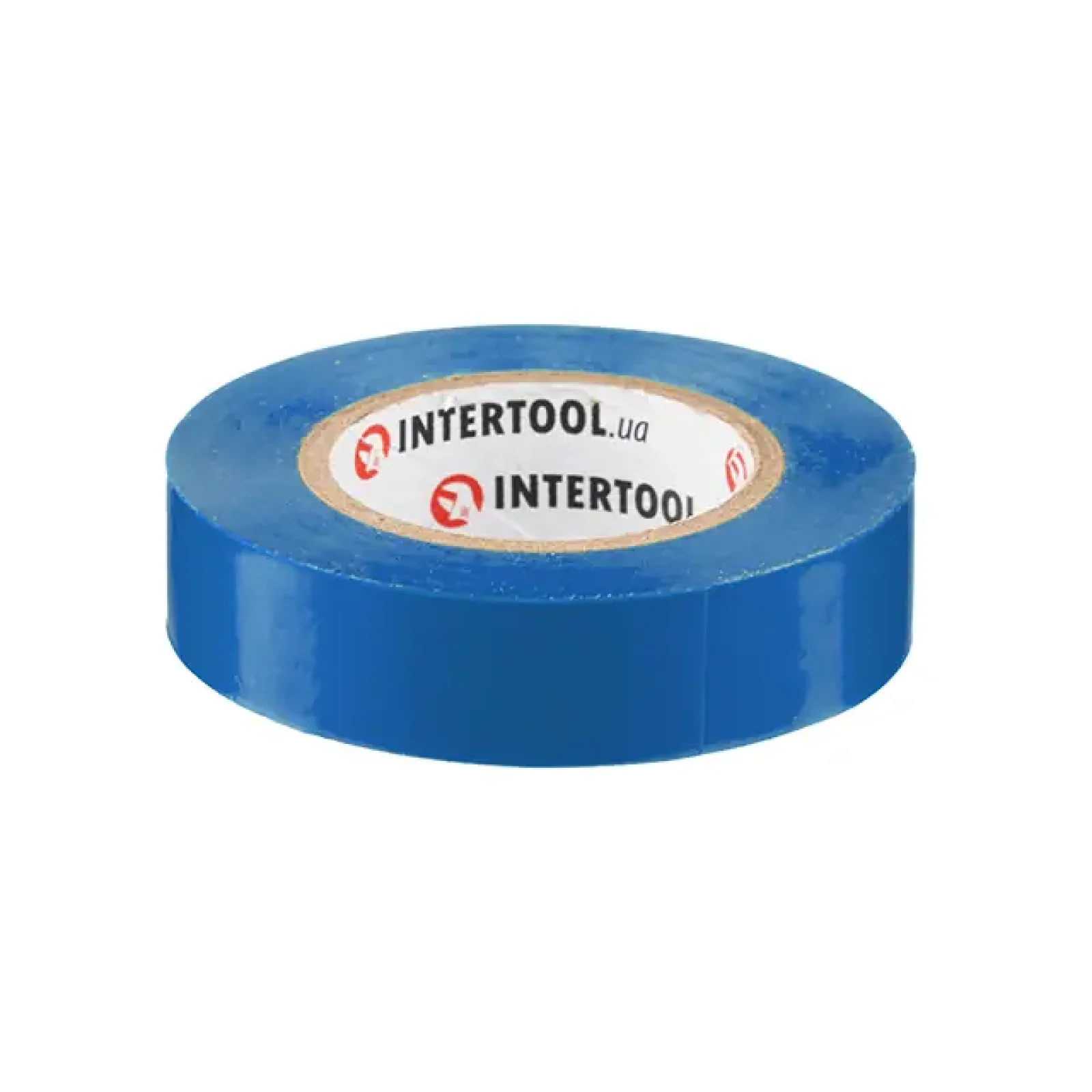 Стрічка ізоляційна 0.15mm * 17mm * 15m синя INTERTOOL (IT-0015) UA