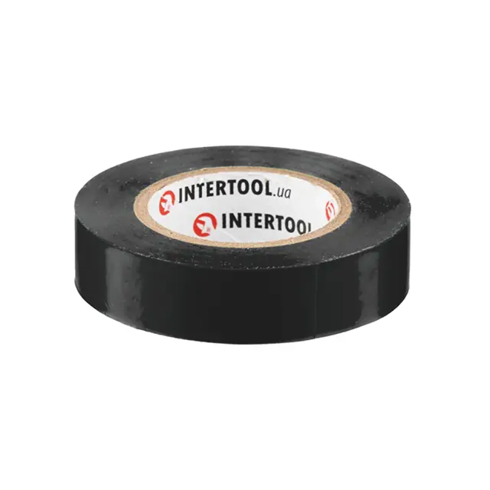 Стрічка ізоляційна 0.15mm * 17mm * 15m чорна INTERTOOL (IT-0016) UA