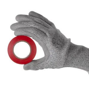 Стрічка ізоляційна 0.15 мм * 17 мм * 15 м, кольорова (10 од.) INTERTOOL (IT-0019) UA