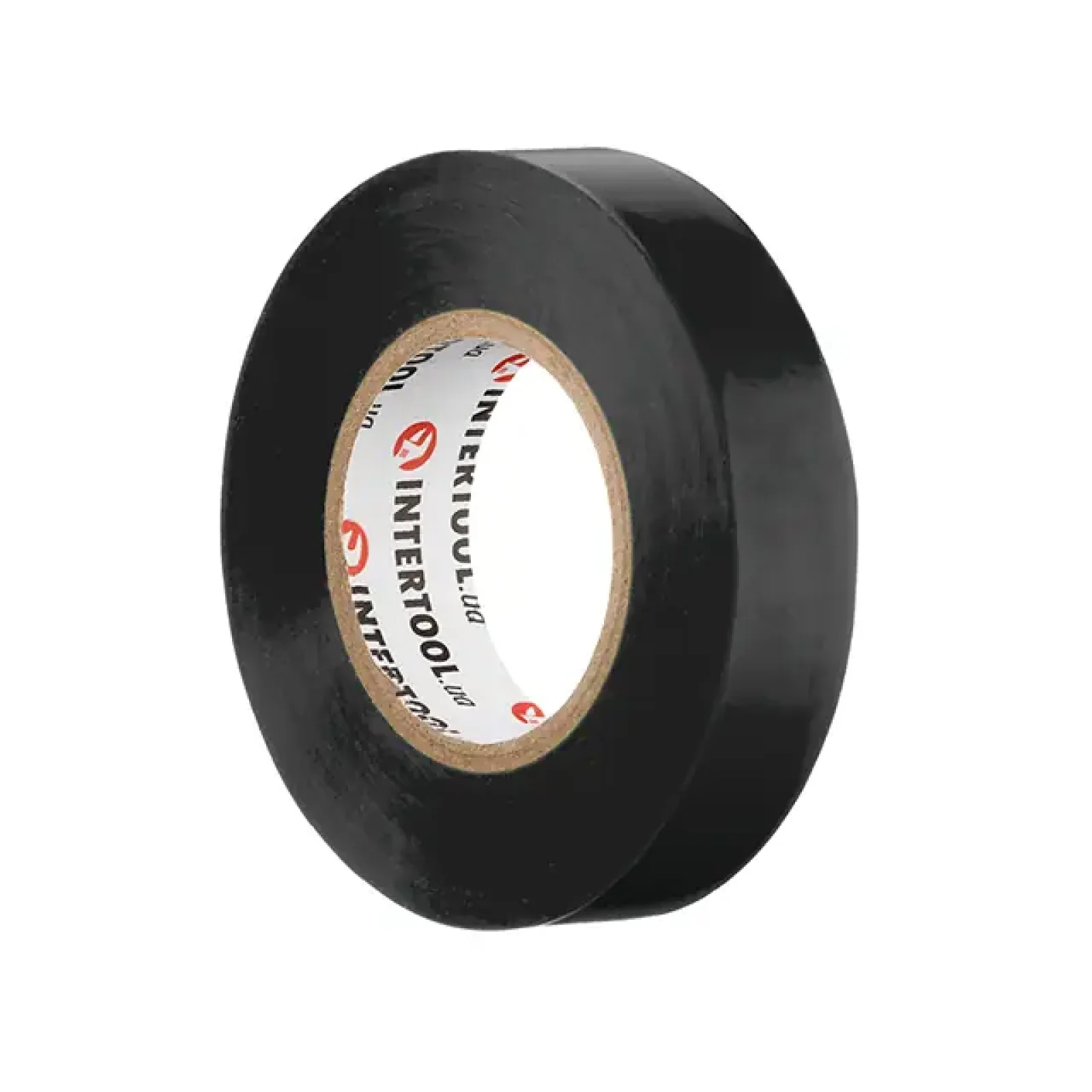 Стрічка ізоляційна 0.15мм*17мм*20м чорна INTERTOOL (IT-0021) UA