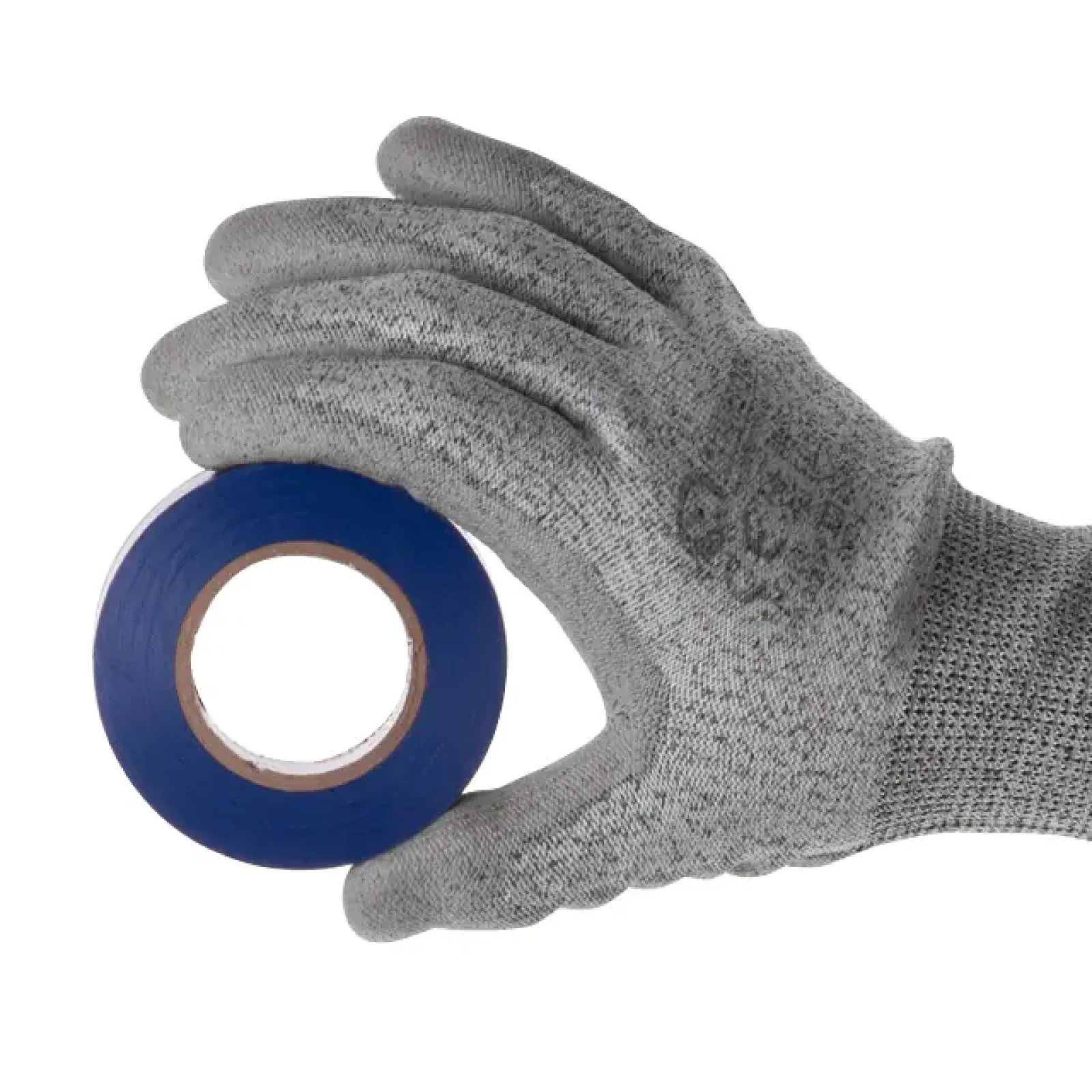 Стрічка ізоляційна 0.15 мм * 17 мм * 20 м, кольорова (10 од.) INTERTOOL (IT-0024) UA