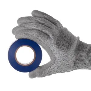 Стрічка ізоляційна 0.15 мм * 17 мм * 20 м, кольорова (10 од.) INTERTOOL (IT-0024) UA