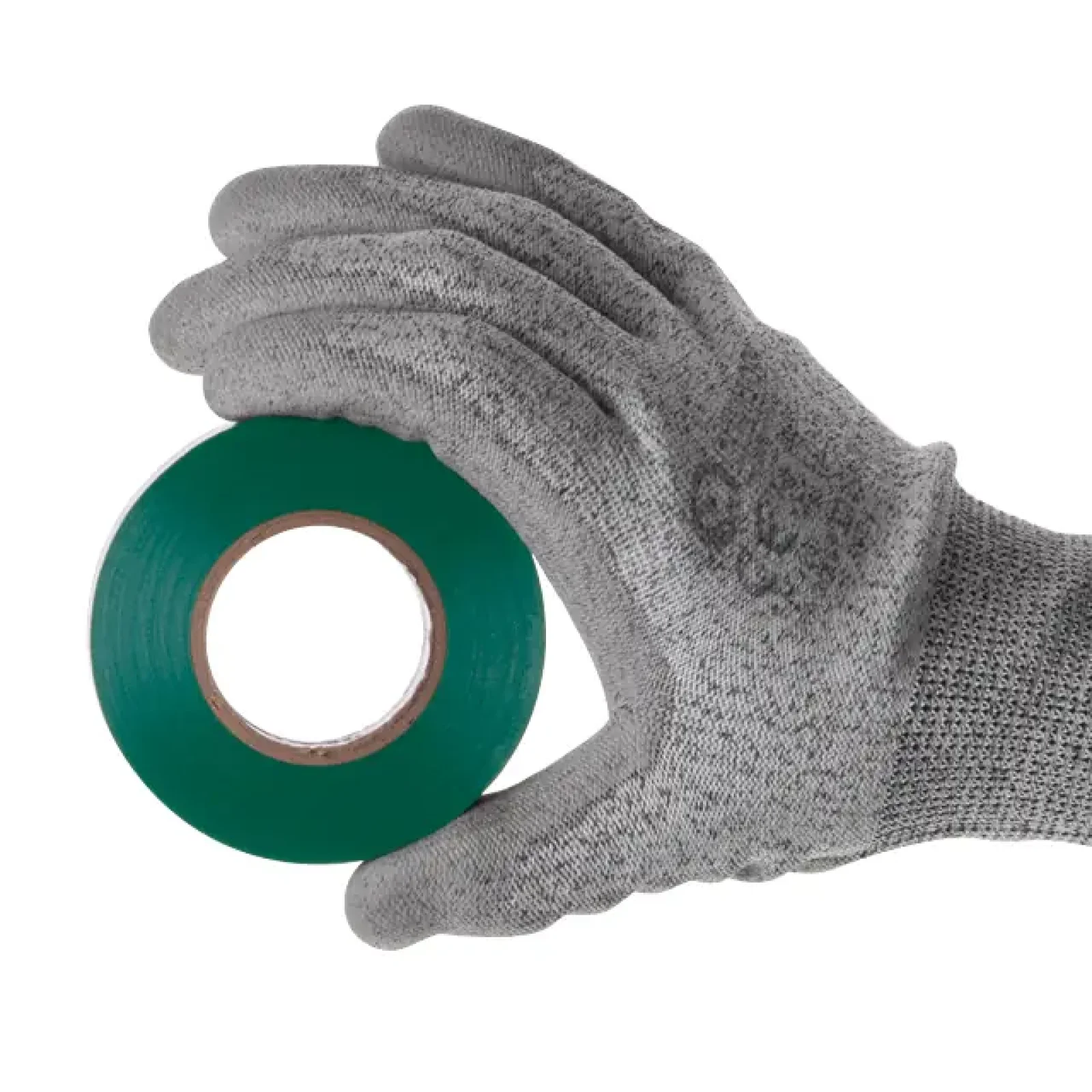 Стрічка ізоляційна 0.15 мм * 17 мм * 25 м, кольорова (10 од.) INTERTOOL (IT-0029) UA