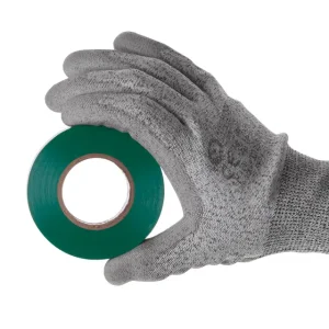 Стрічка ізоляційна 0.15 мм * 17 мм * 25 м, кольорова (10 од.) INTERTOOL (IT-0029) UA