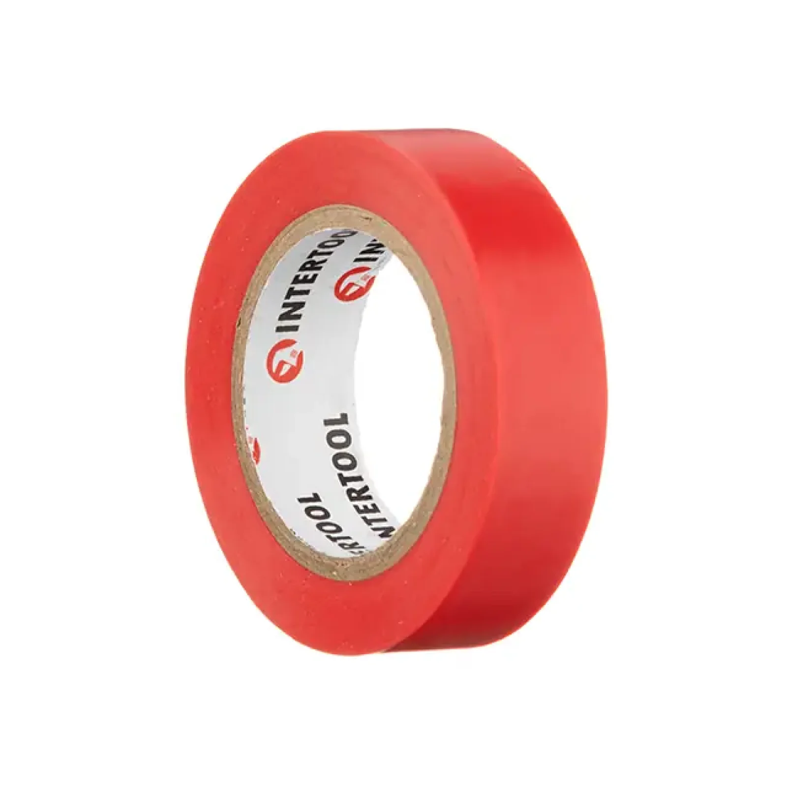 Стрічка ізоляційна 0.15мм*17мм*10м червона INTERTOOL (IT-0030) UA
