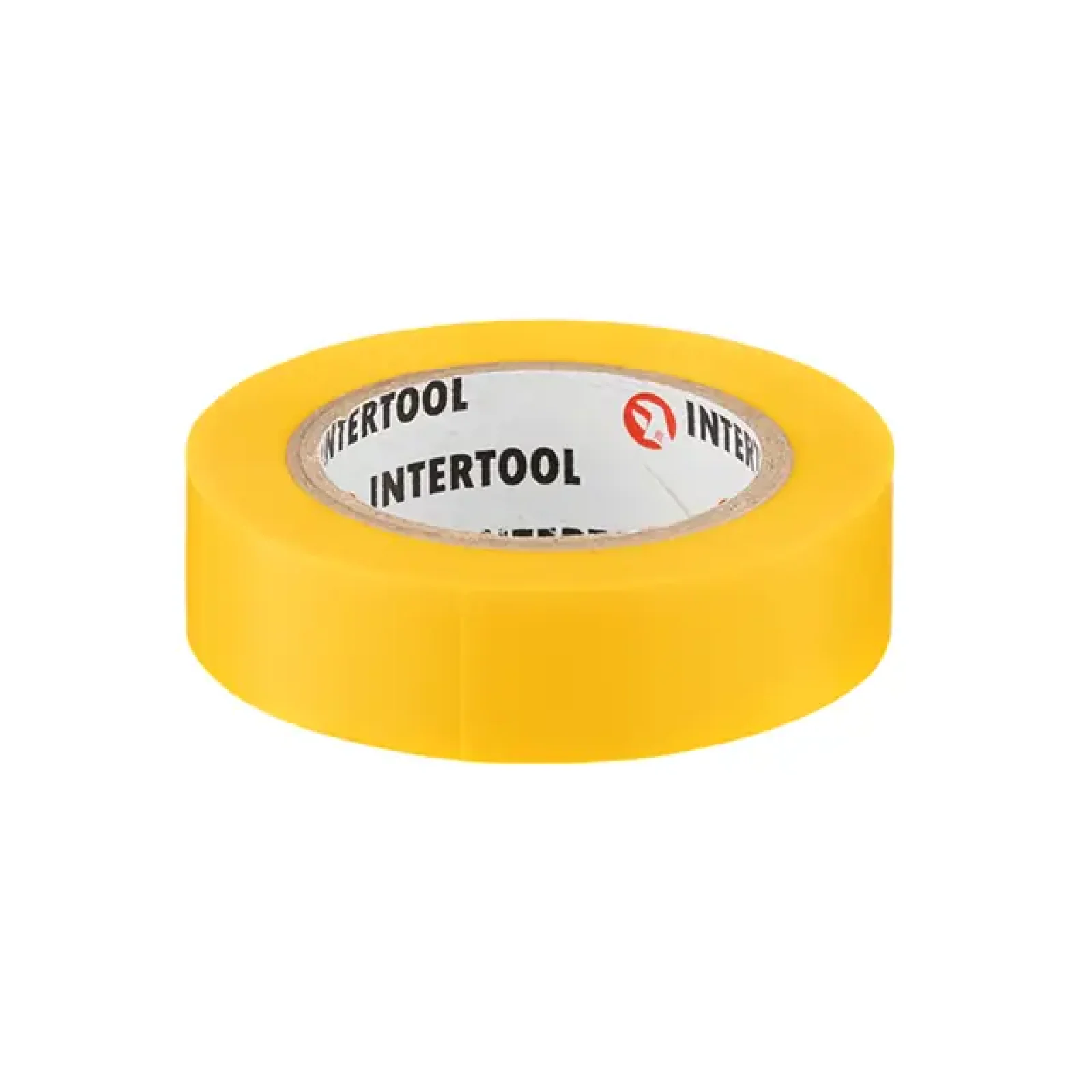 Стрічка ізоляційна 0.15мм*17мм*10м жовта INTERTOOL (IT-0032) UA