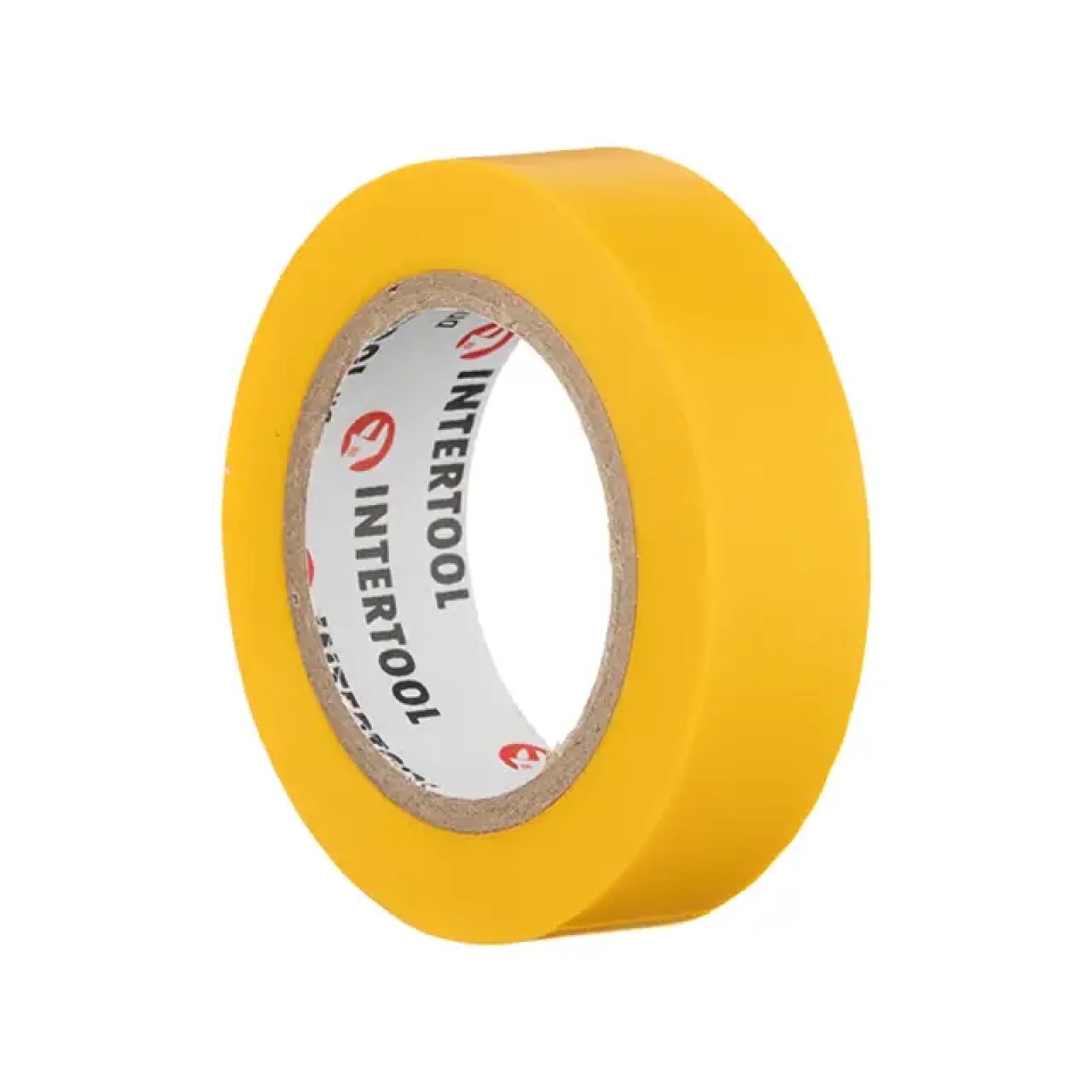 Стрічка ізоляційна 0.15мм*17мм*10м жовта INTERTOOL (IT-0032) UA