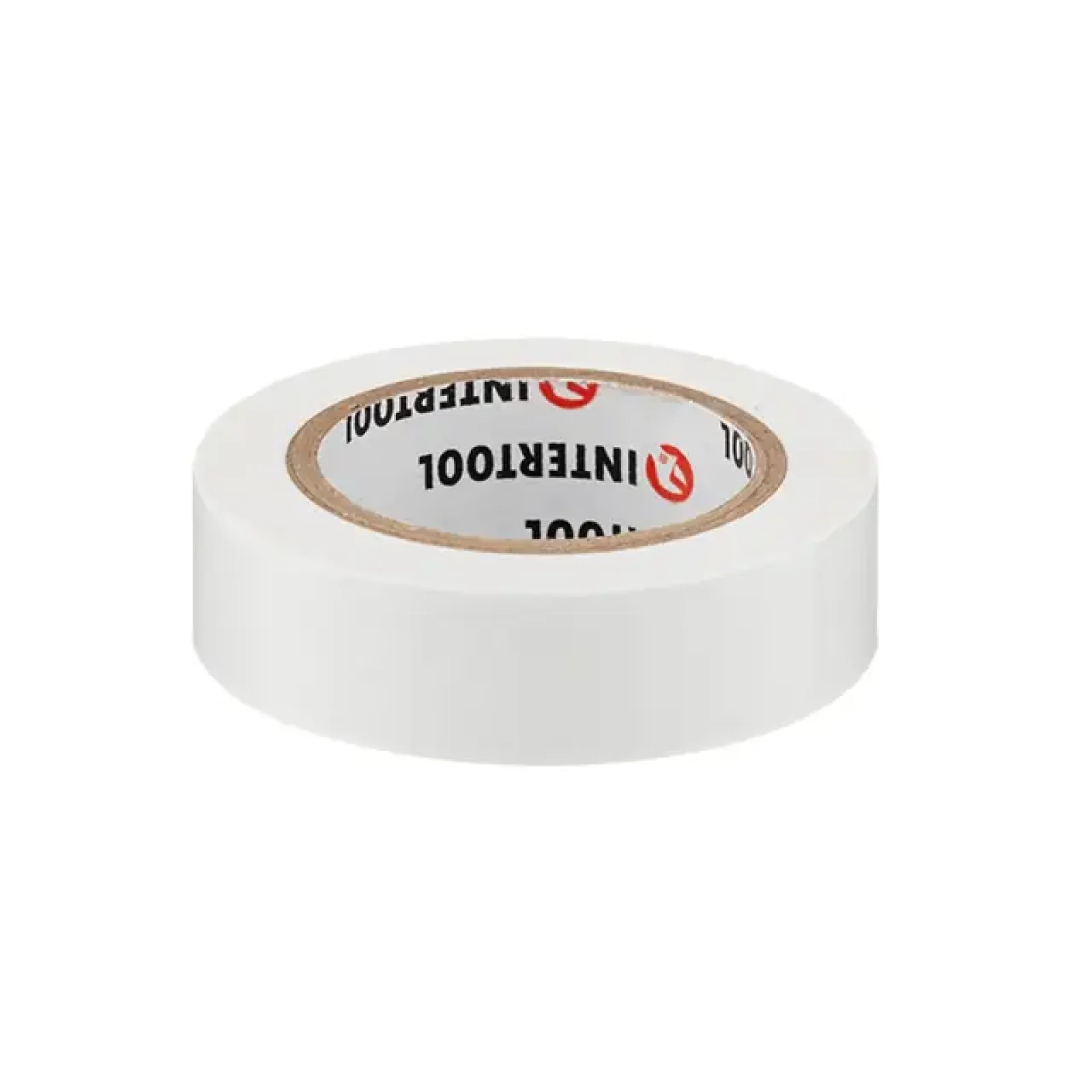 Стрічка ізоляційна 0.15мм*17мм*10м біла INTERTOOL (IT-0033) UA