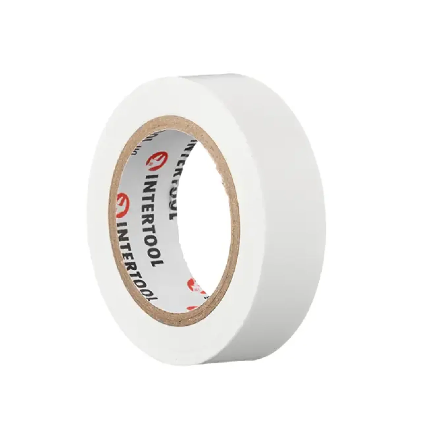 Стрічка ізоляційна 0.15мм*17мм*10м біла INTERTOOL (IT-0033) UA