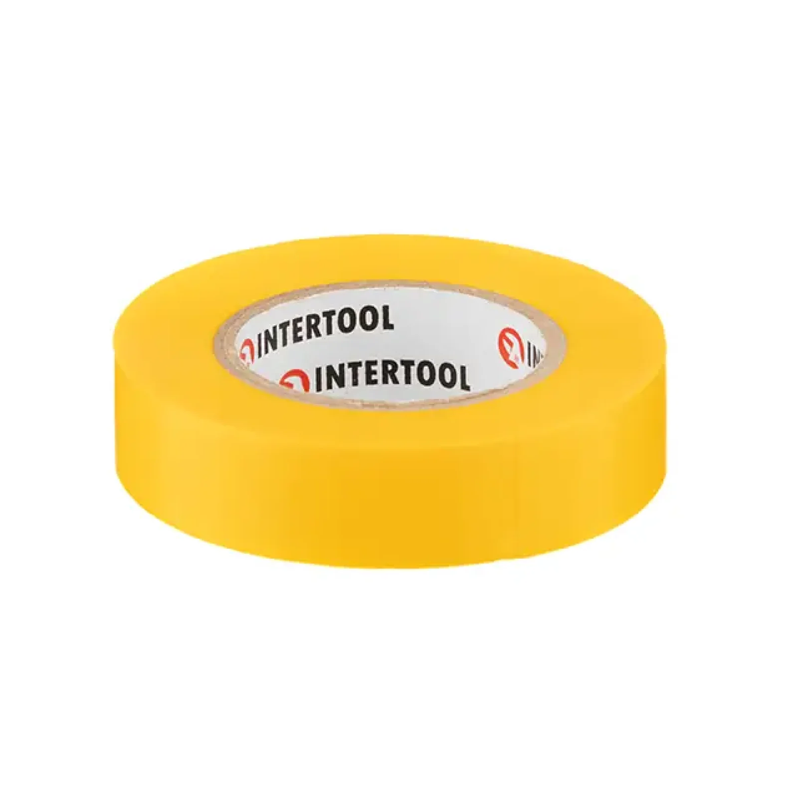 Стрічка ізоляційна 0.15мм*17мм*15м жовта INTERTOOL (IT-0042) UA