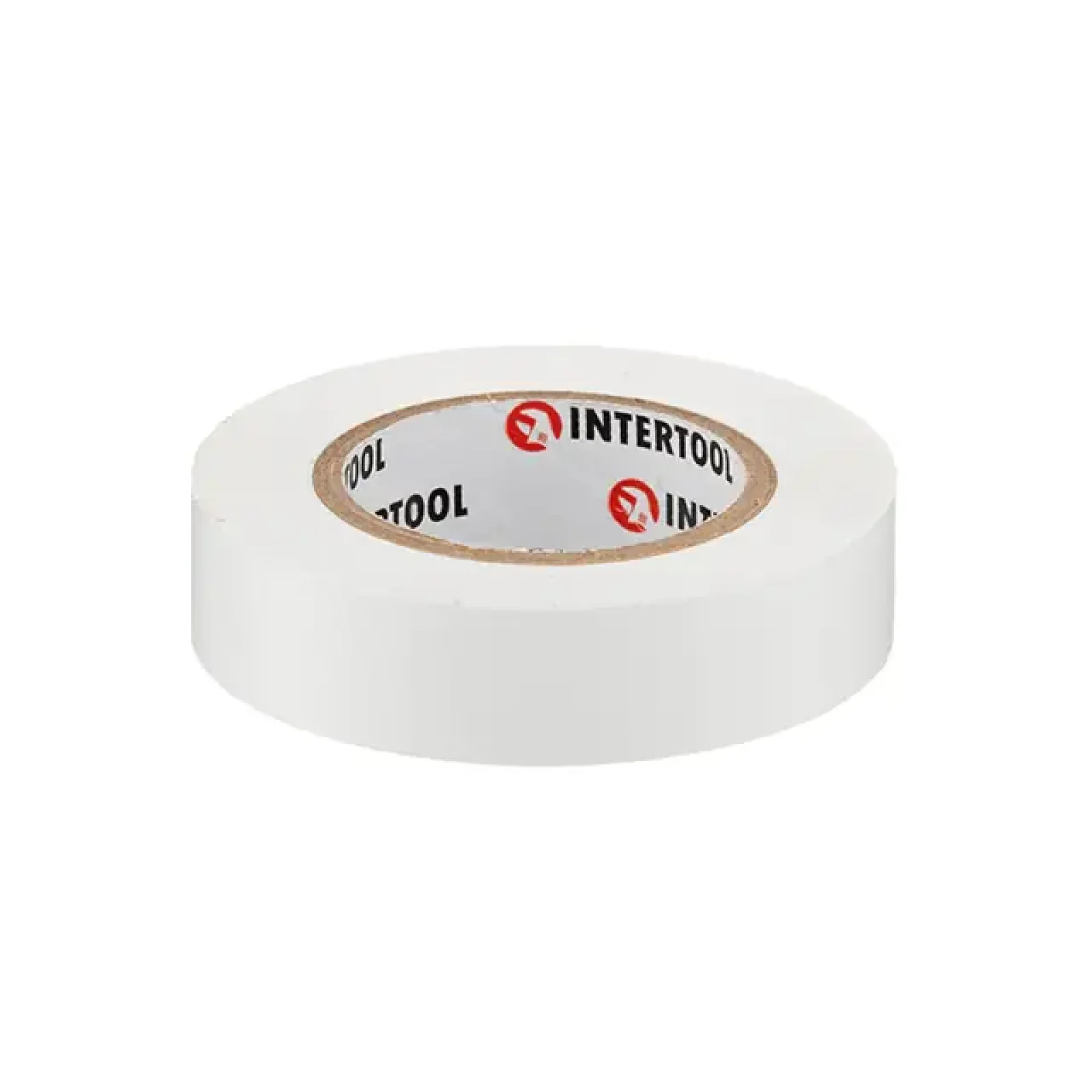 Стрічка ізоляційна 0.15мм*17мм*15м біла INTERTOOL (IT-0043) UA