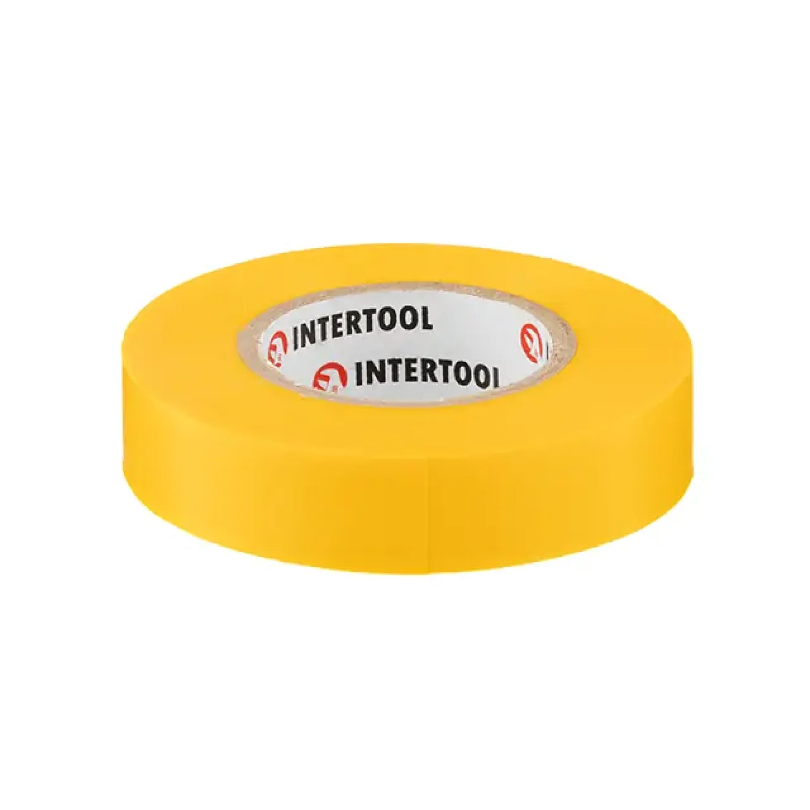 Стрічка ізоляційна 0.15мм*17мм*20м жовта INTERTOOL (IT-0052) UA
