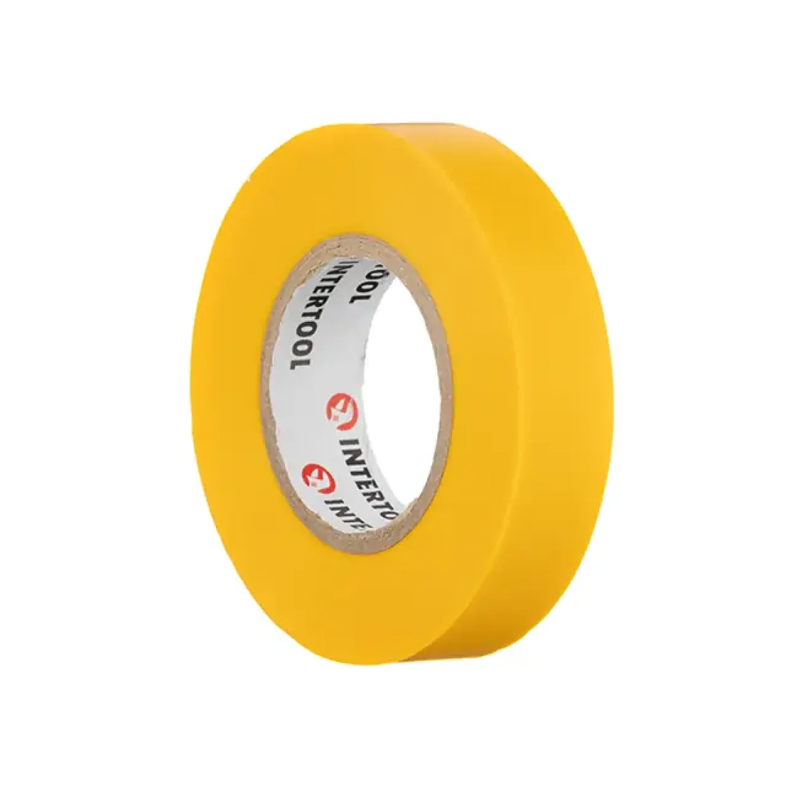 Стрічка ізоляційна 0.15мм*17мм*20м жовта INTERTOOL (IT-0052) UA