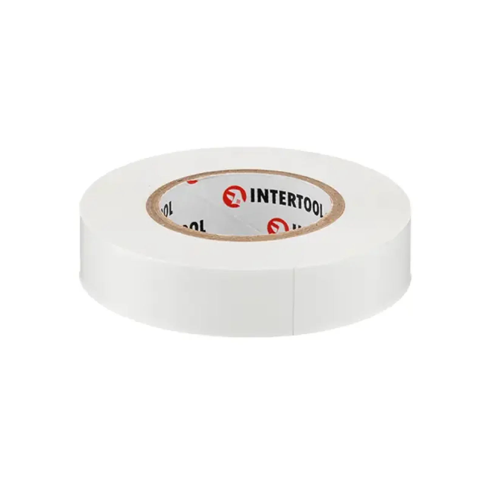 Лента изоляционная 0.15мм*17мм*20м белая INTERTOOL (IT-0053) UA