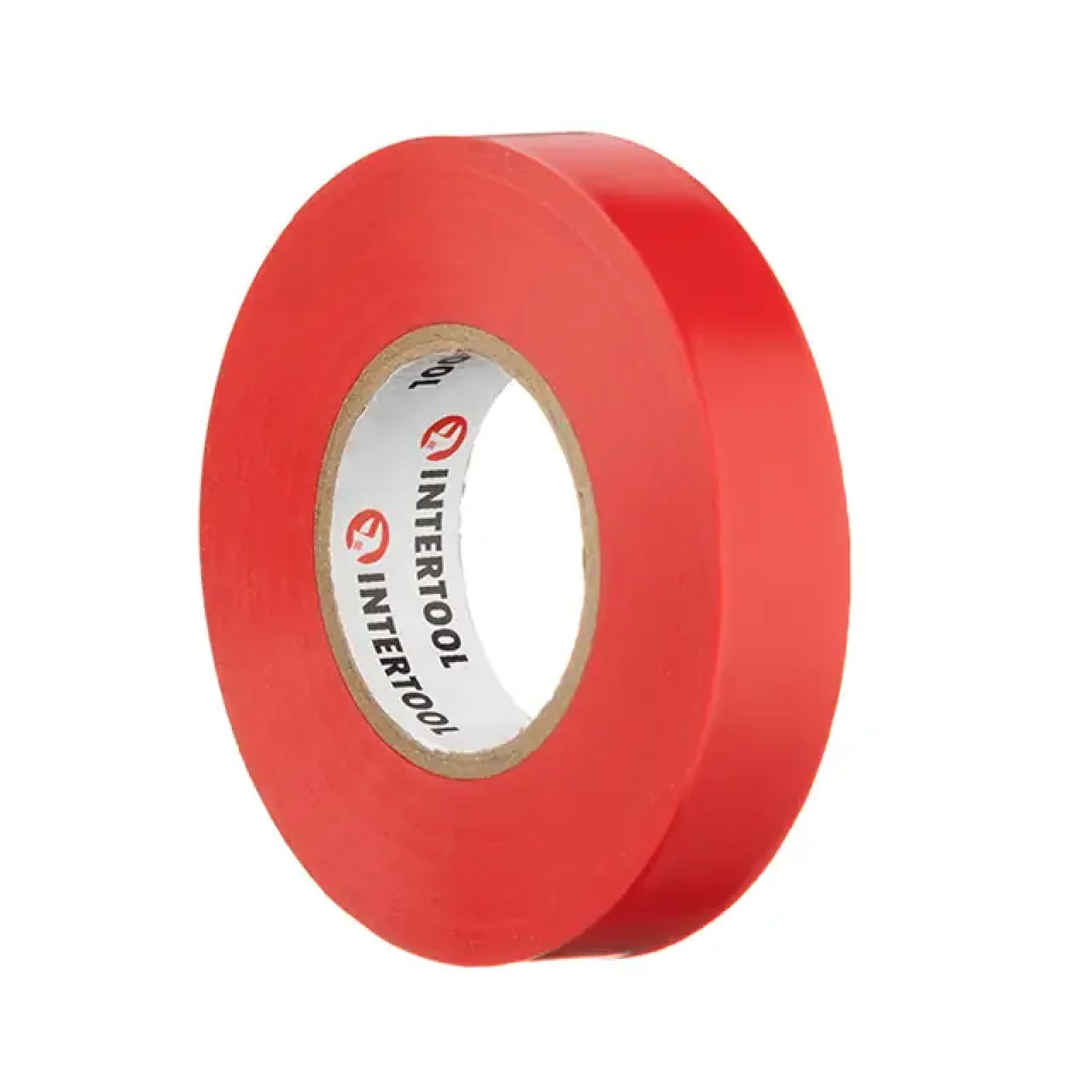 Стрічка ізоляційна 0.15мм*17мм*25м червона INTERTOOL (IT-0060) UA